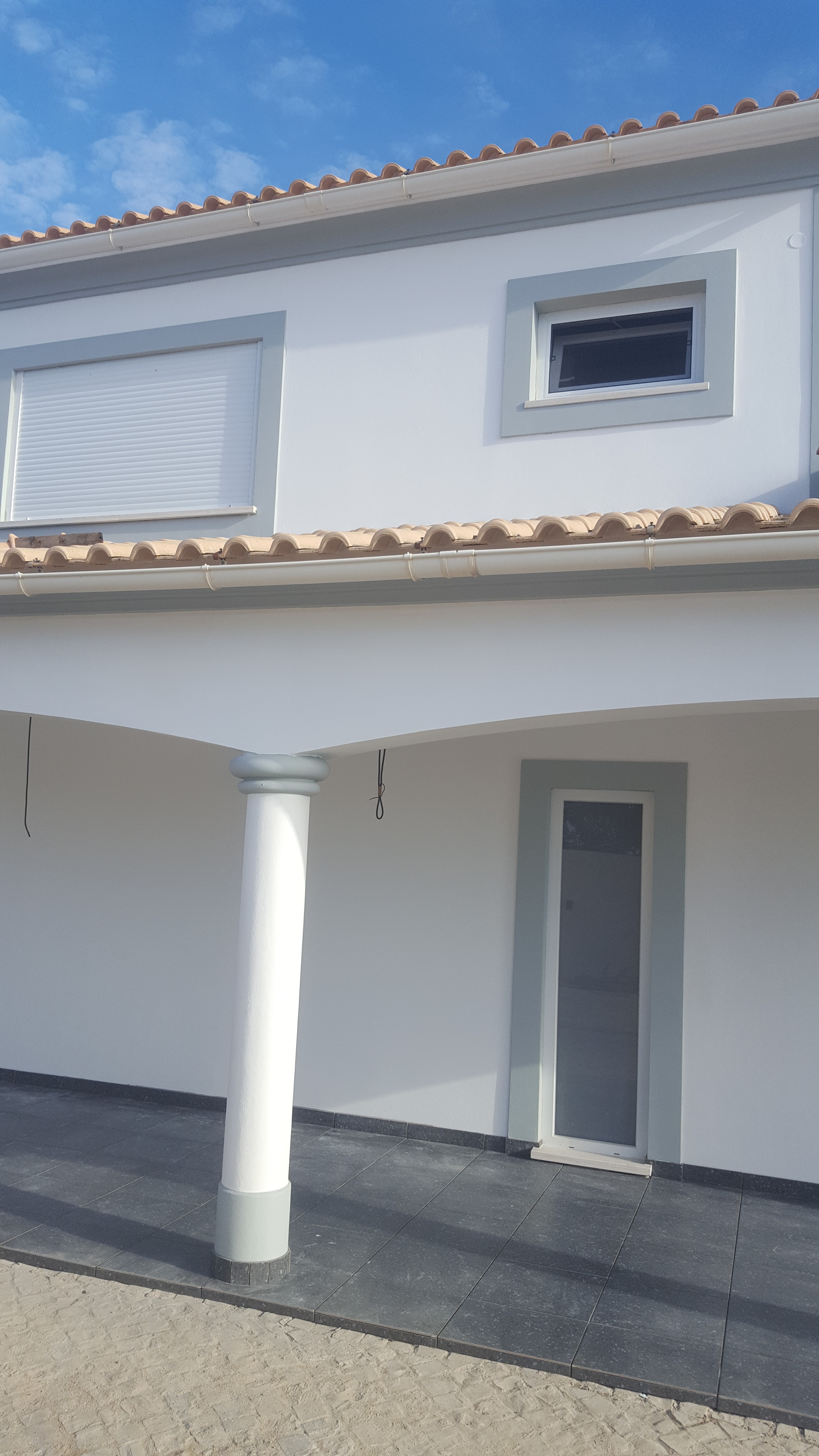 Pintura de Moradia Exterior