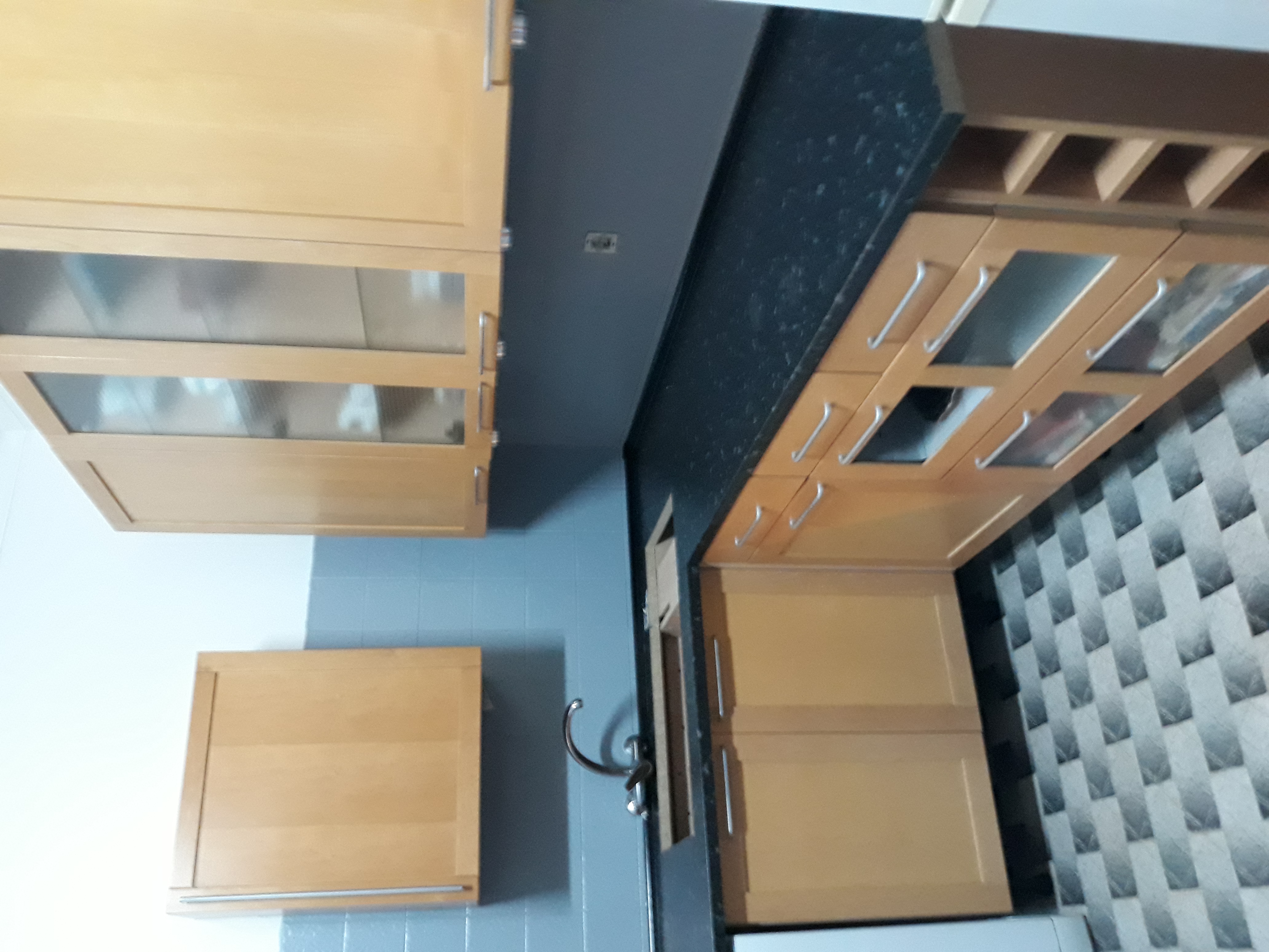 Montagem  de  cozinha