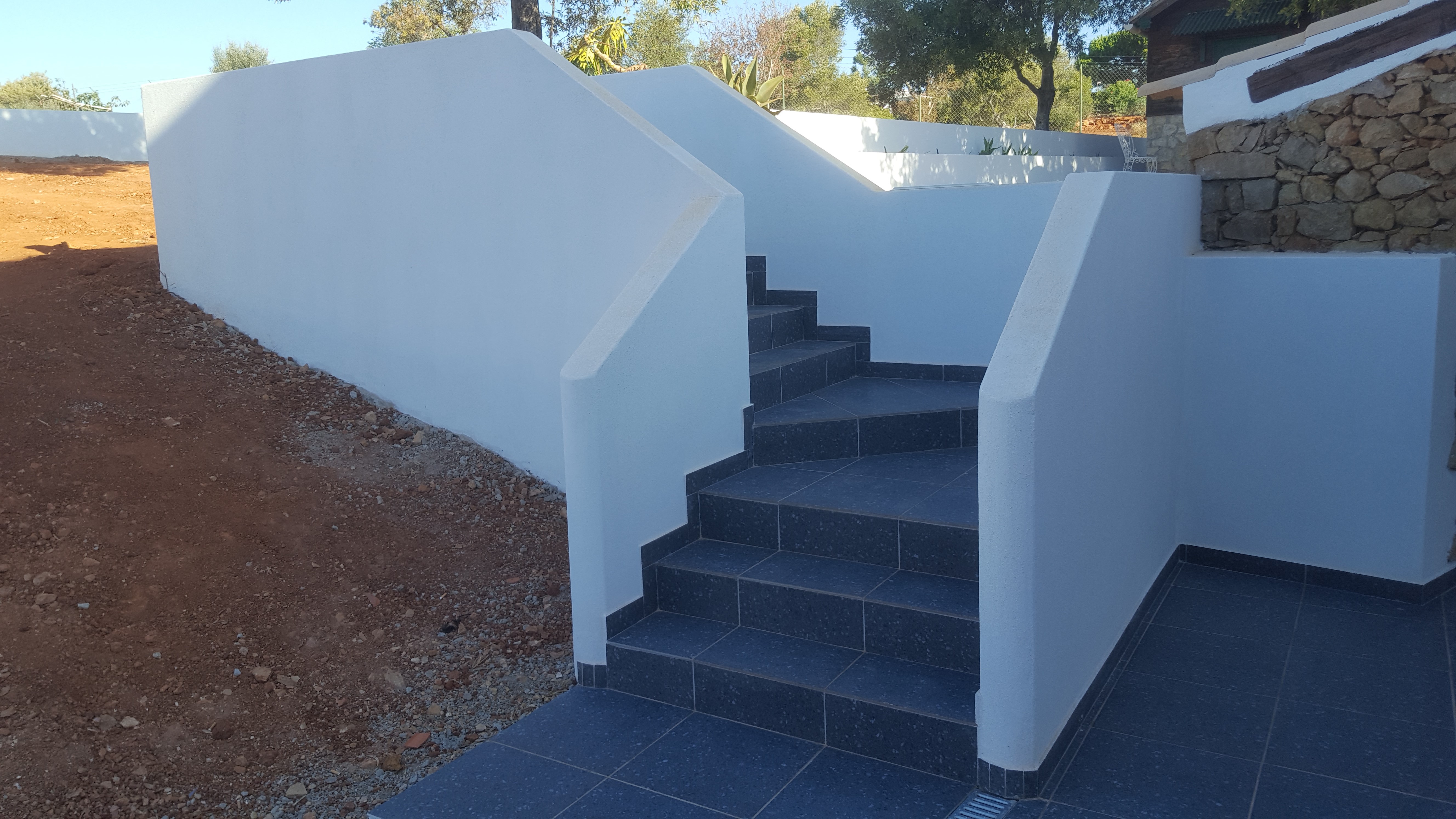 Escada realizada do Inicio ao Fim