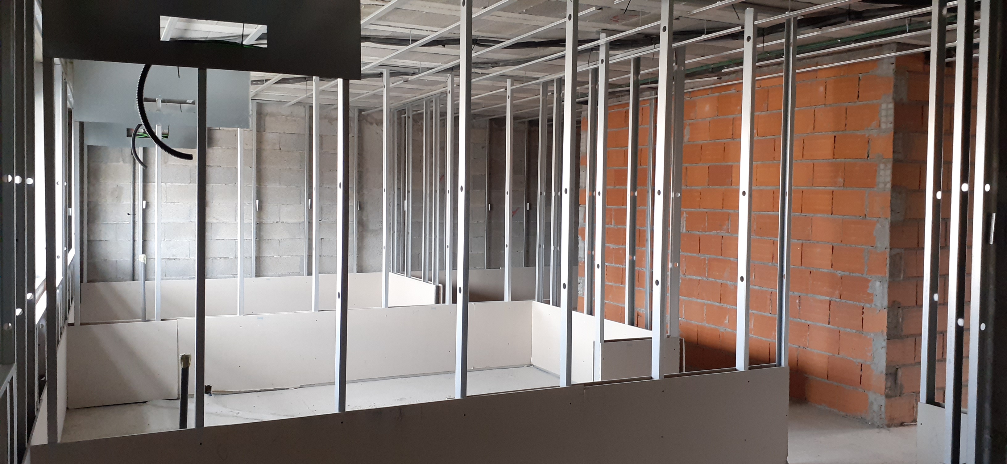 Preparação de deivisorias para Quartos em Apartamento