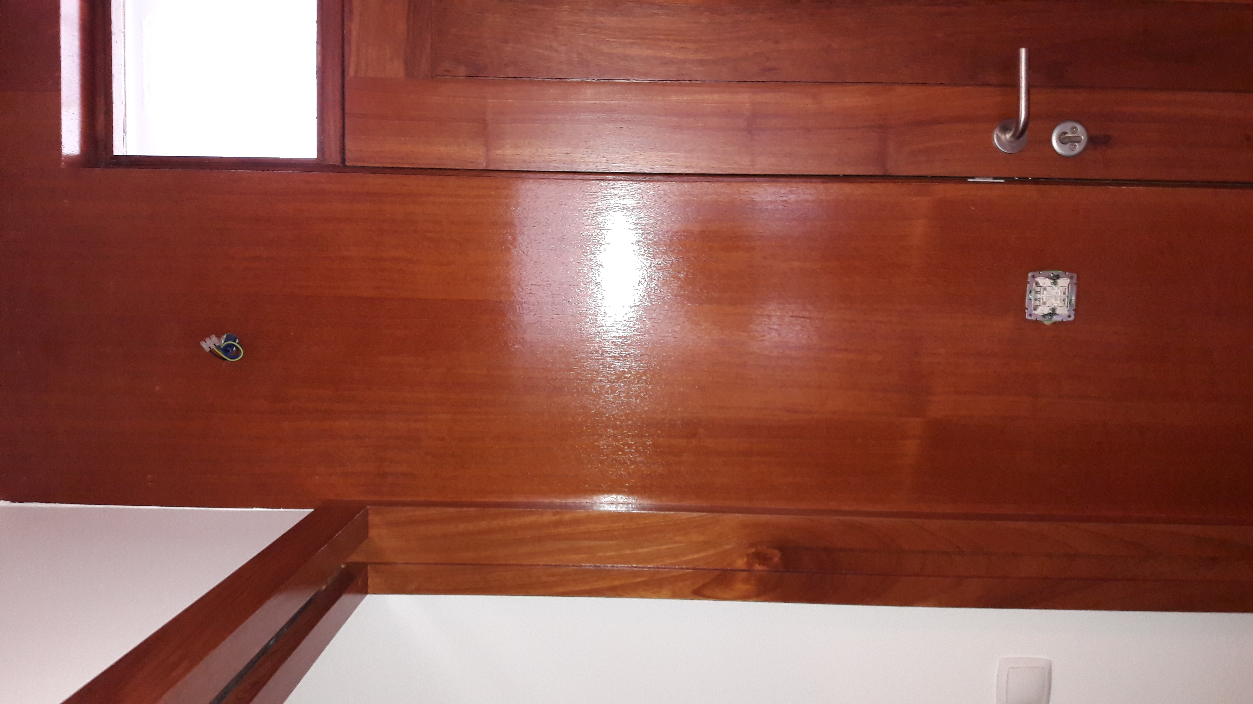 Envernizamento de madeiras