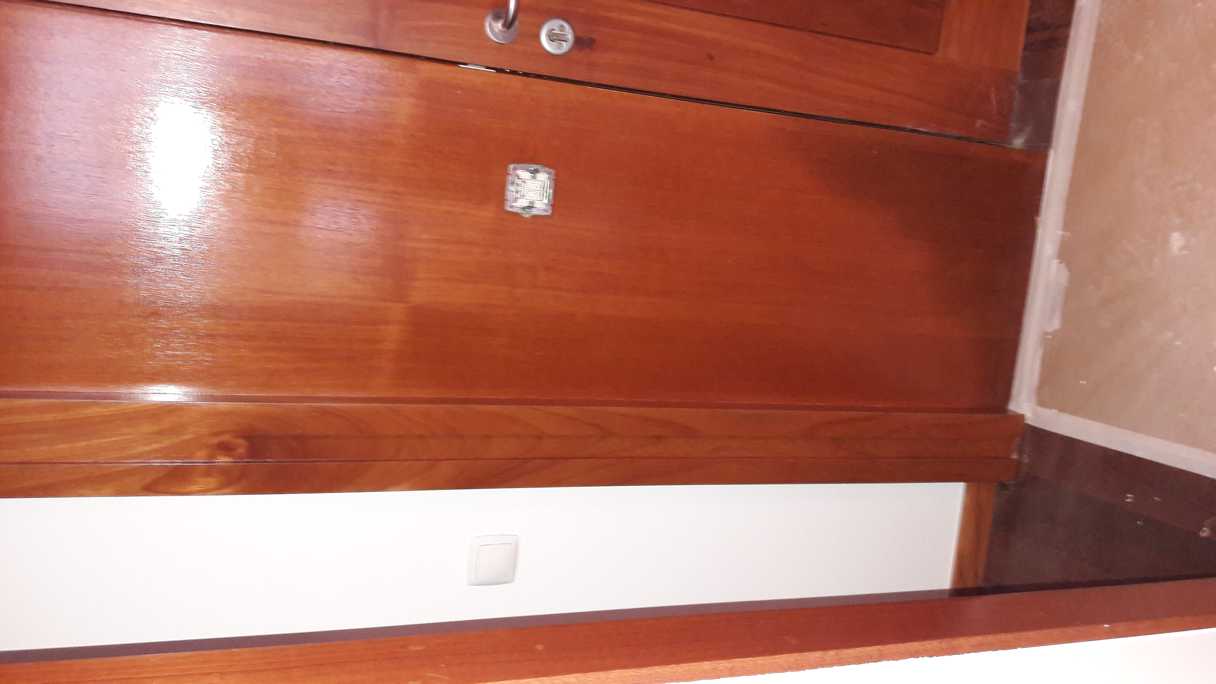 Envernizamento de madeiras