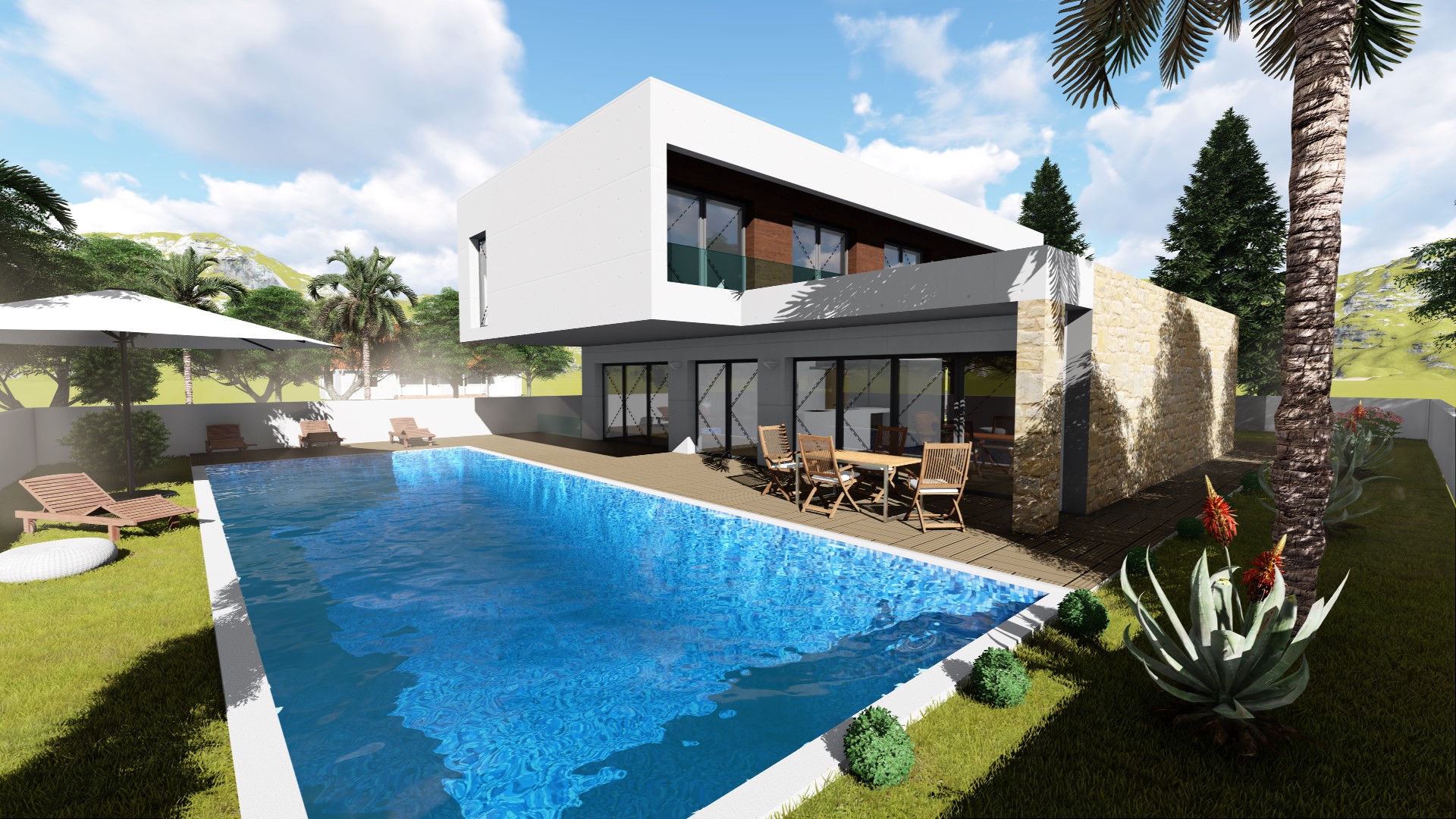 Projeto Moradia Unifamiliar Viseu