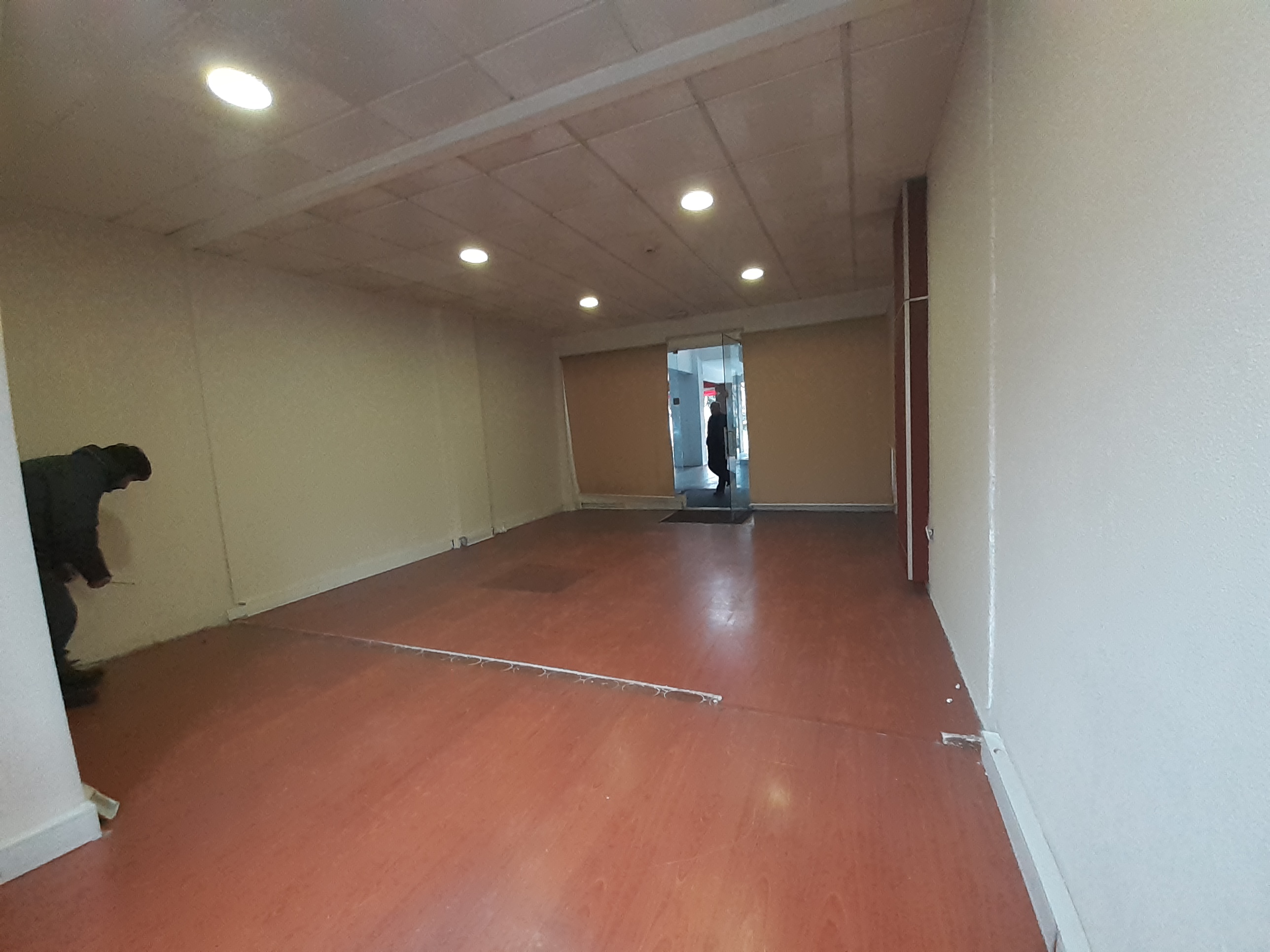 Loja antes de remodelação