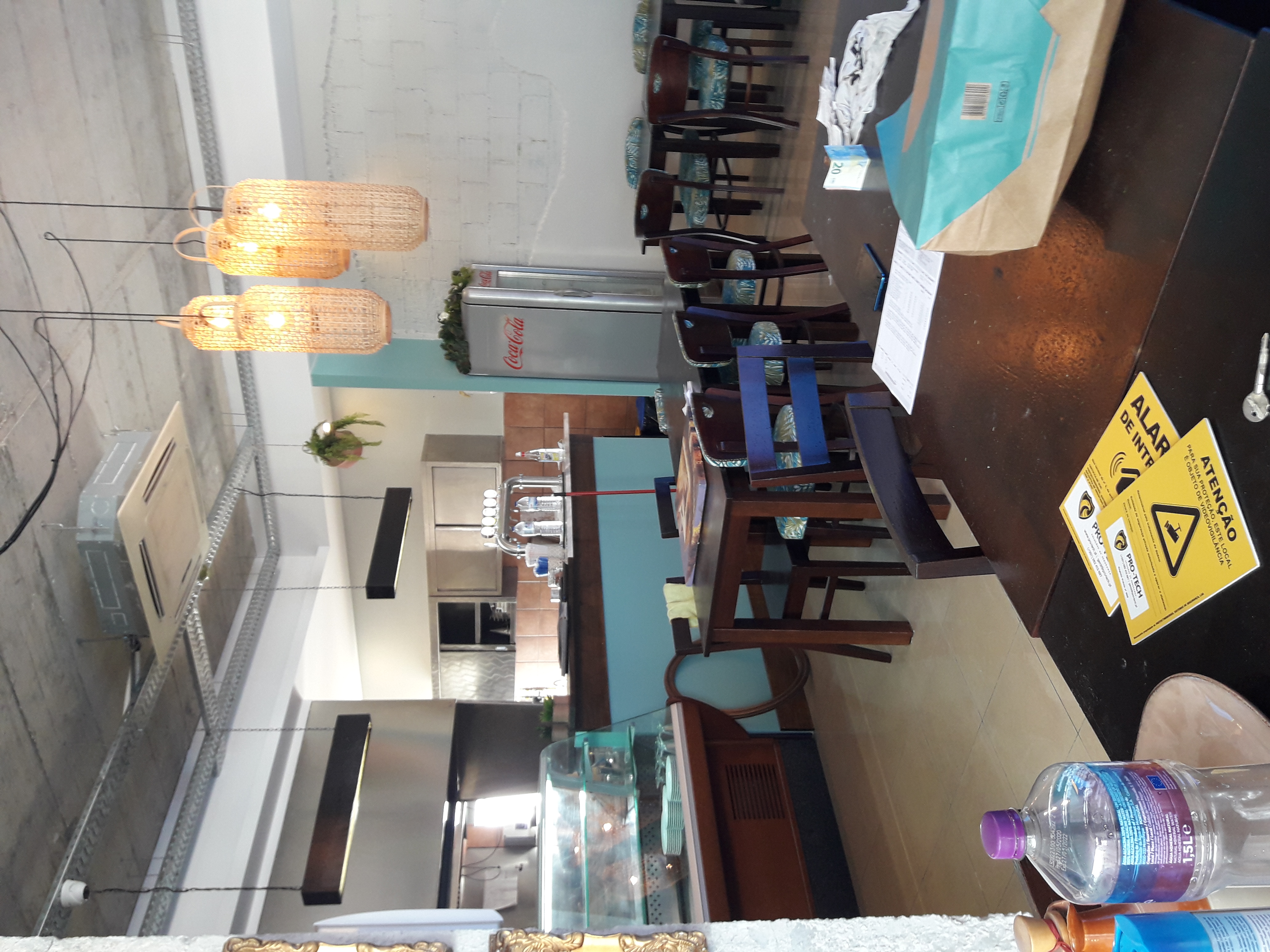 Pintura e iluminação.