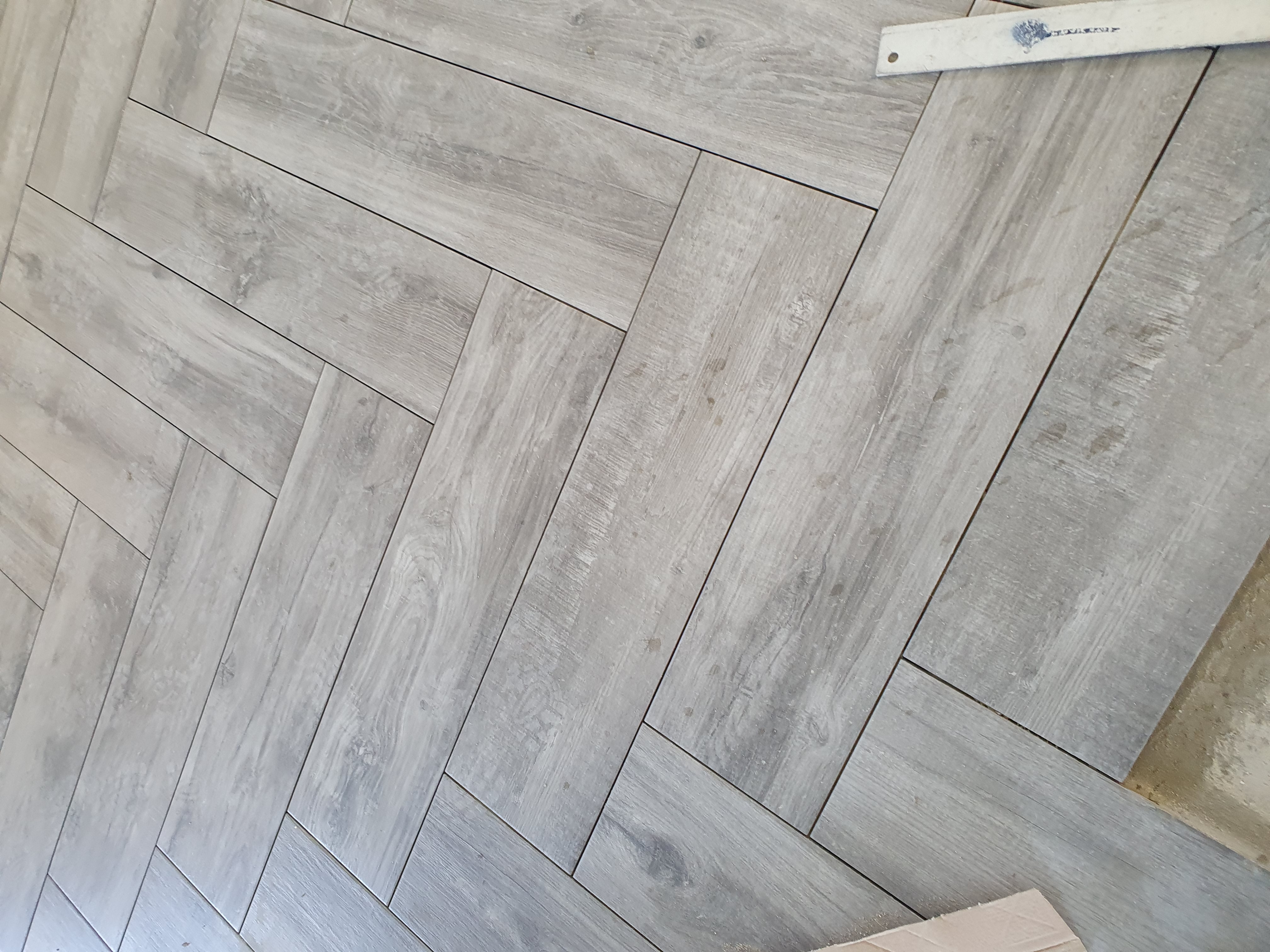 Aplicação de pavimentos