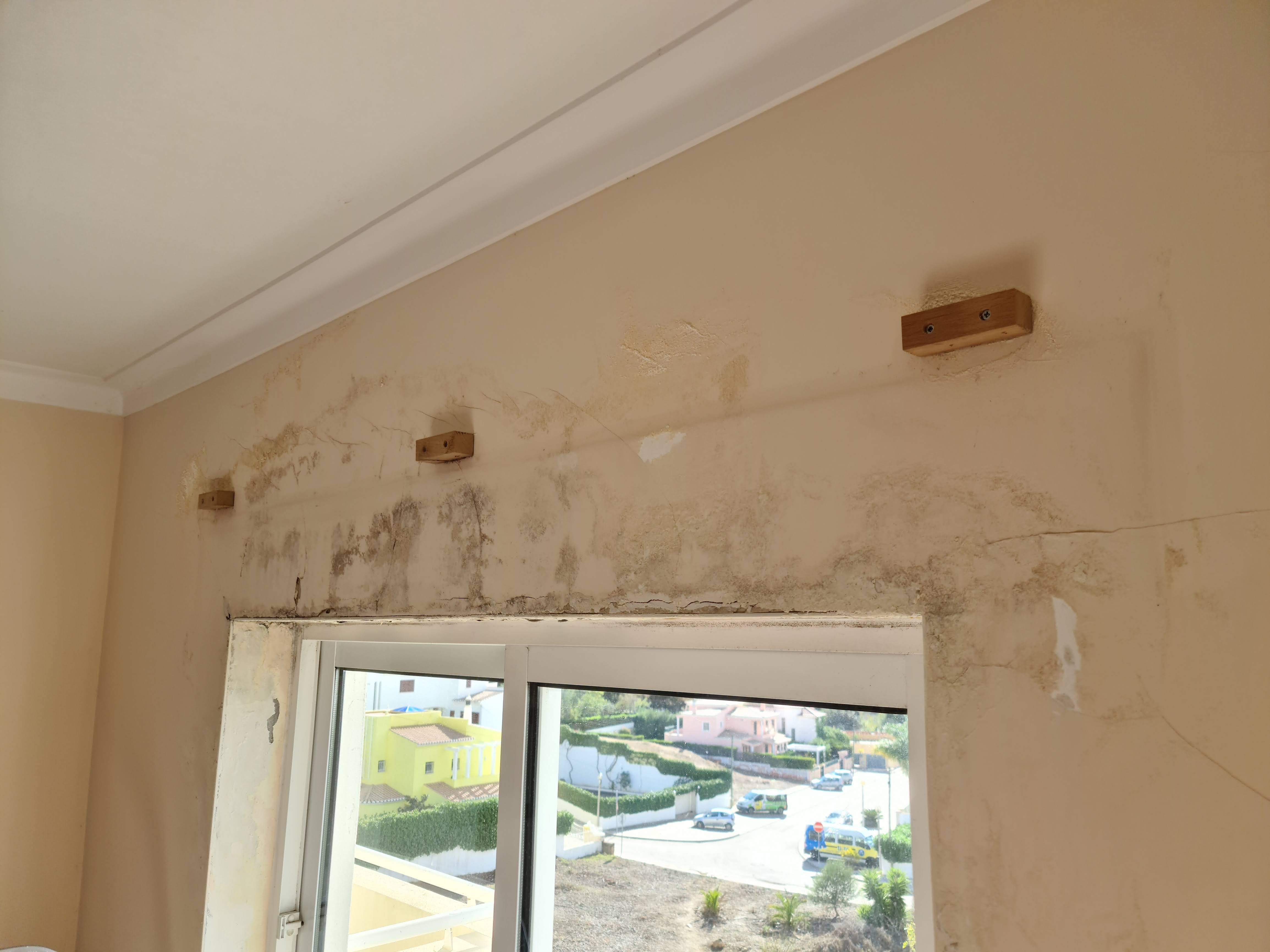 impermeabilização e pintura