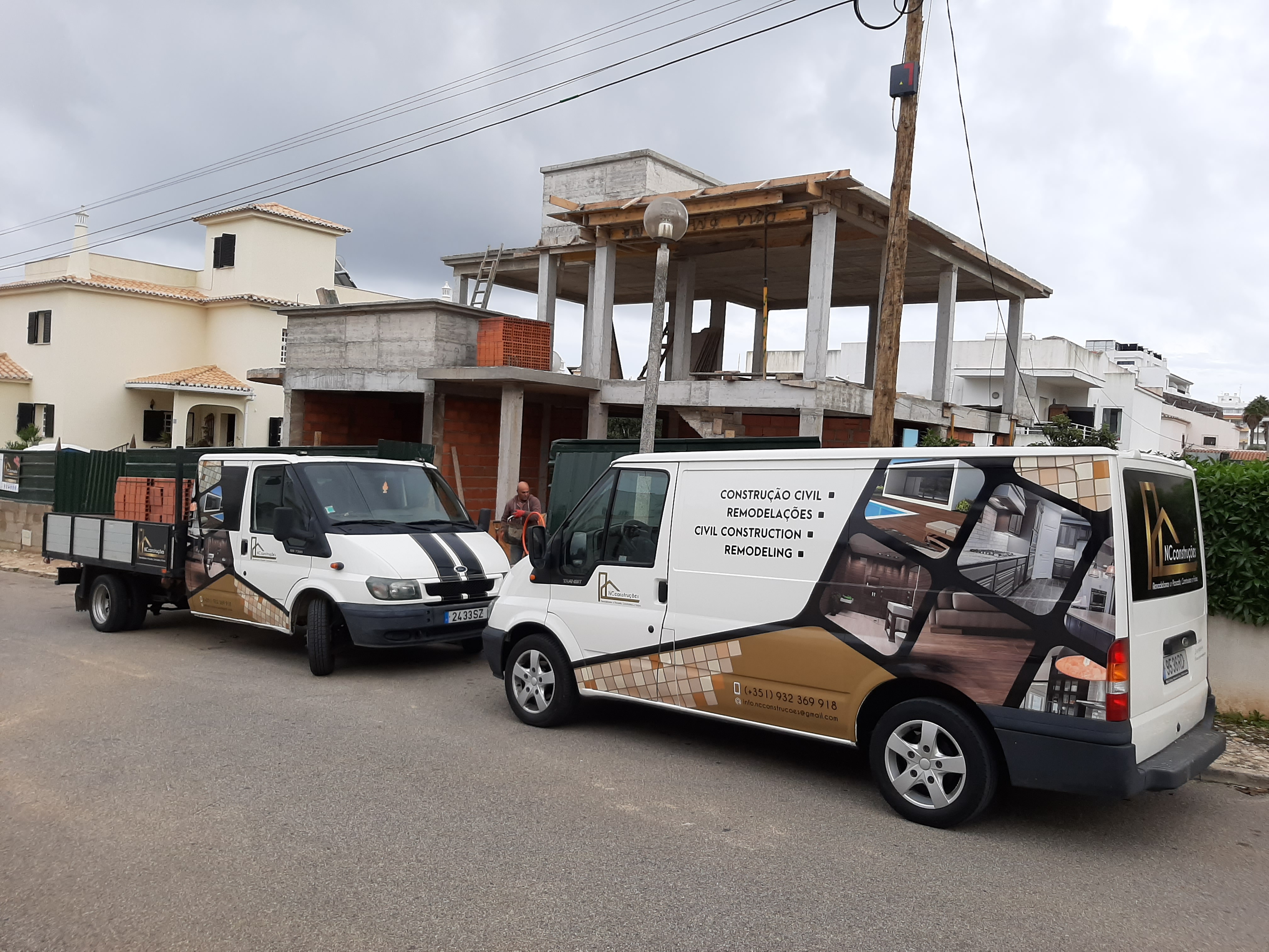 Remodeĺamos o passado, construímos o futuro