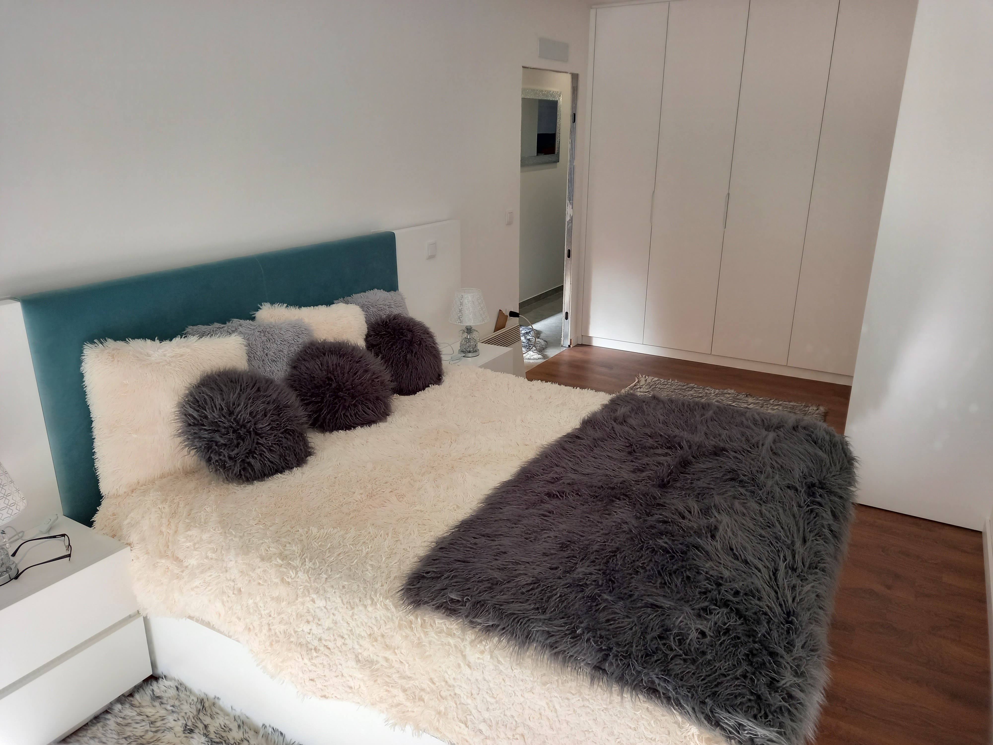 Transformação de uma garagem em habitação