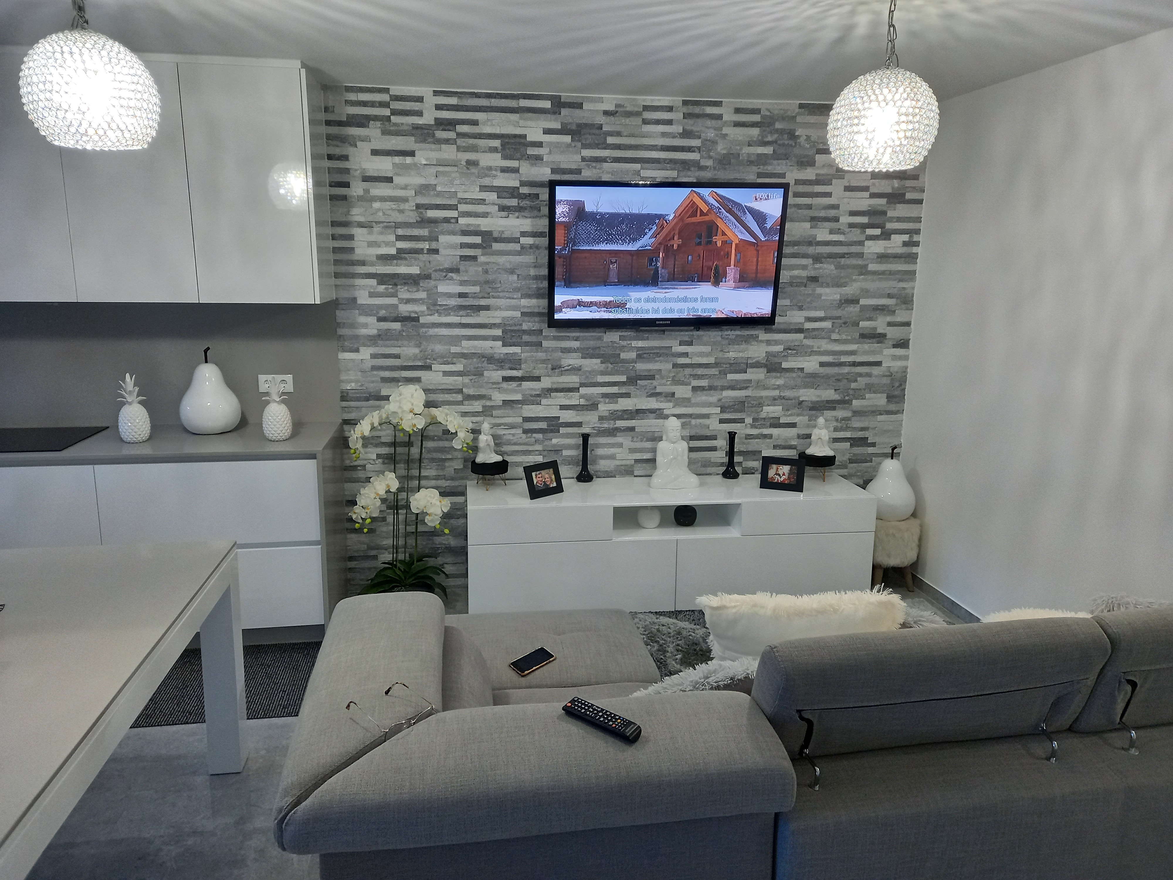 Transformação de uma garagem em habitação