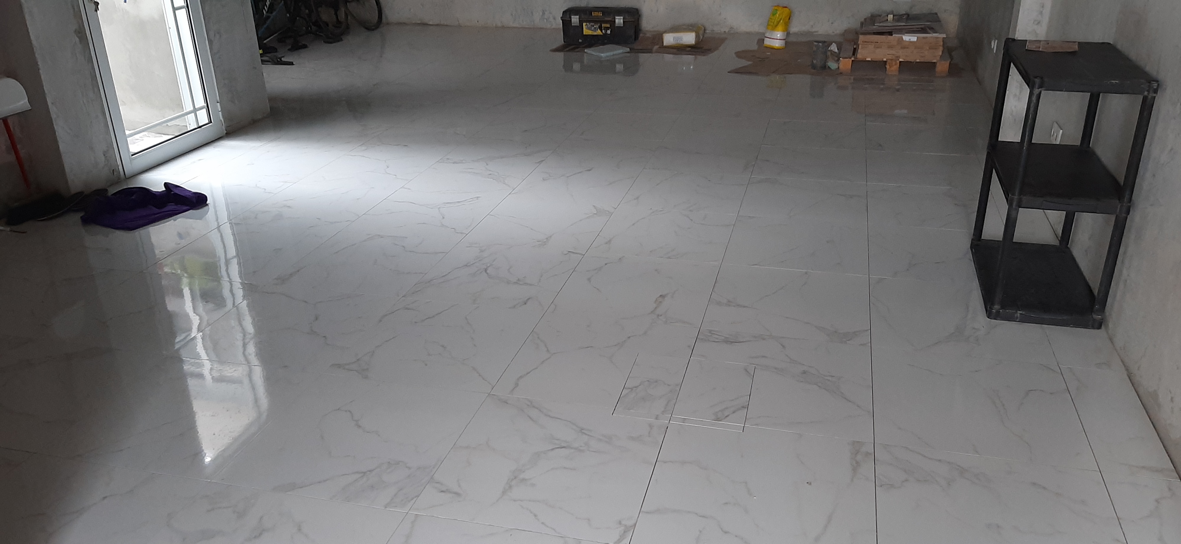 Colocação de azulejo e mosaico