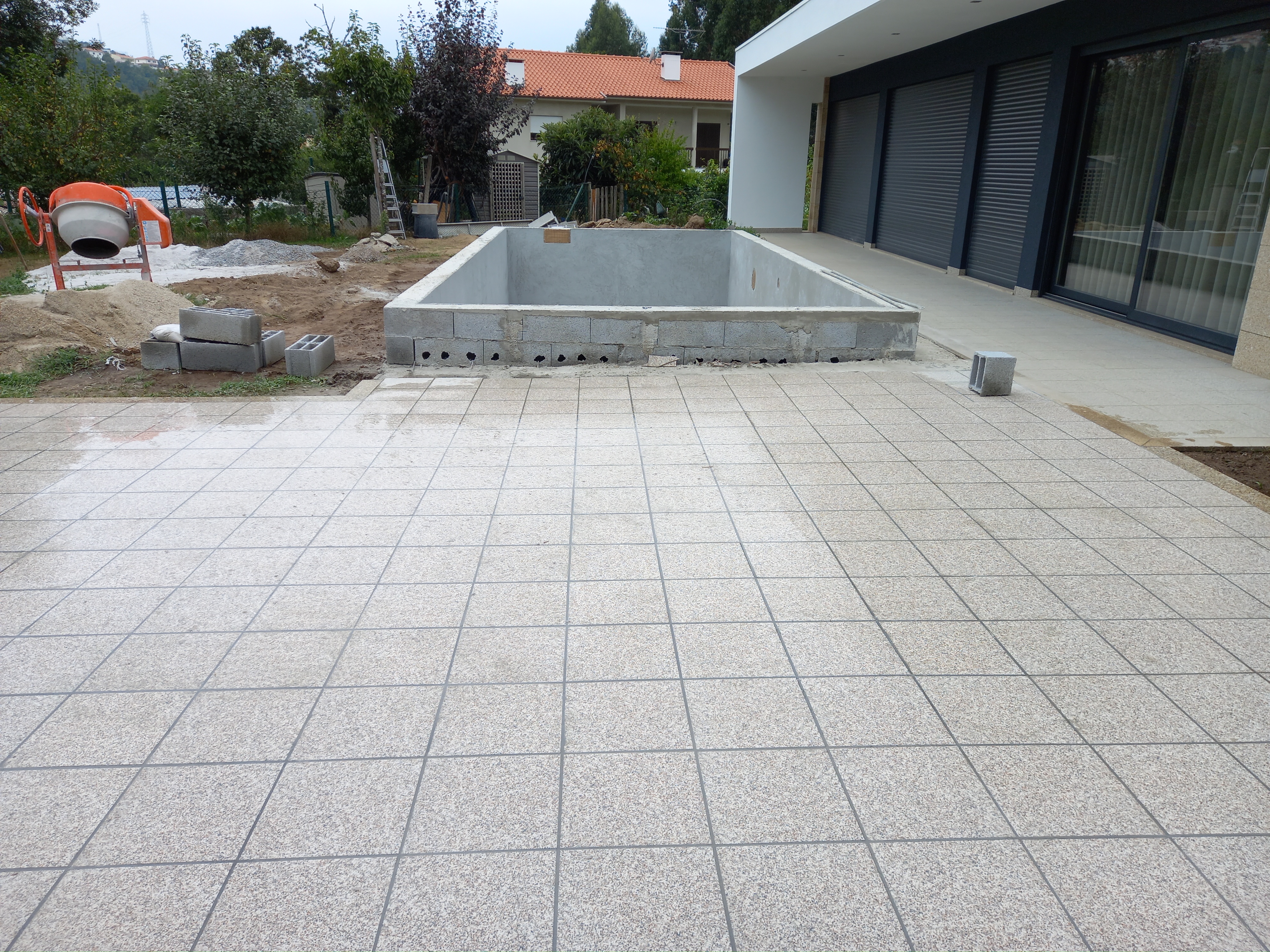 Tijoleira  imitaçao granito