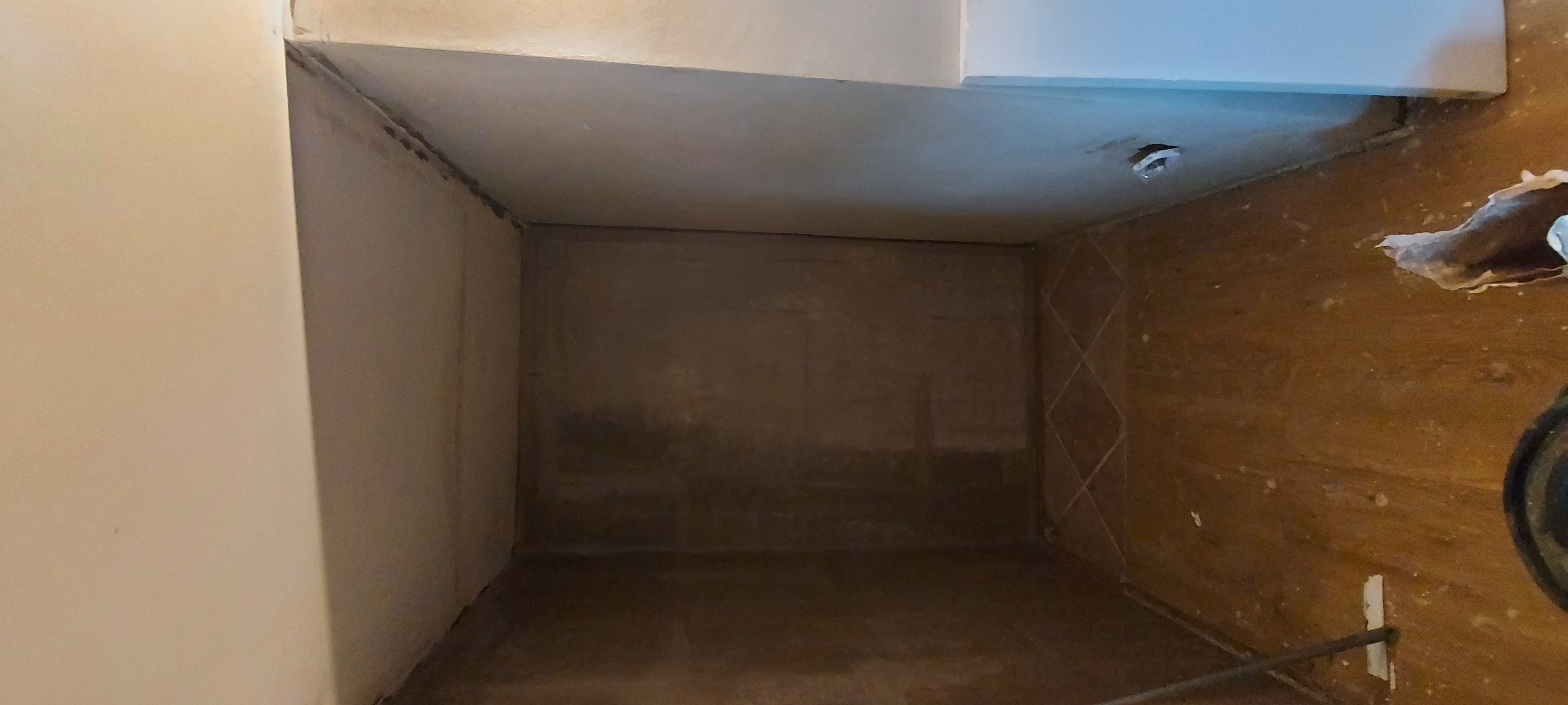 Impermeabilização Antes