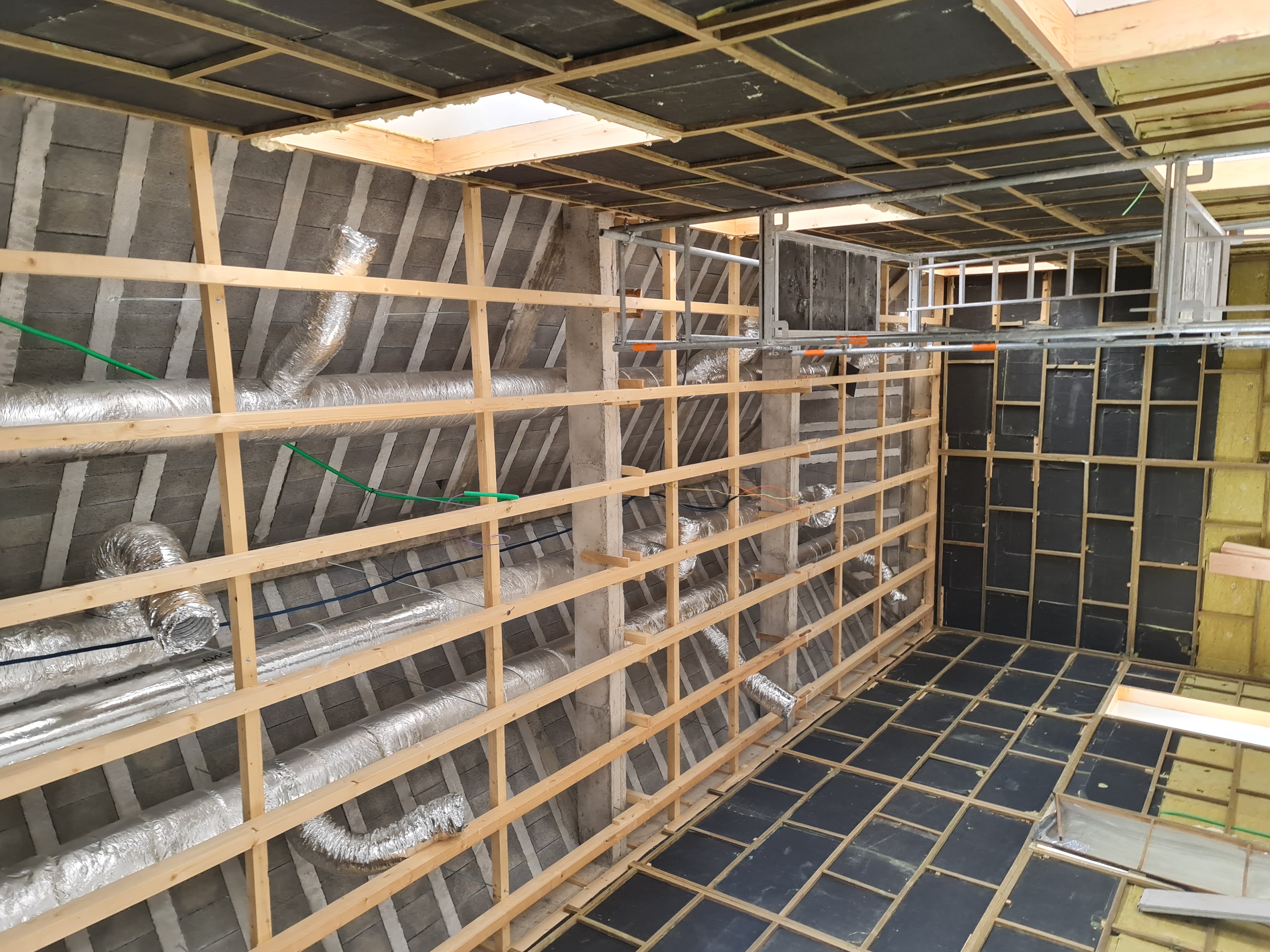 Construção de edificio