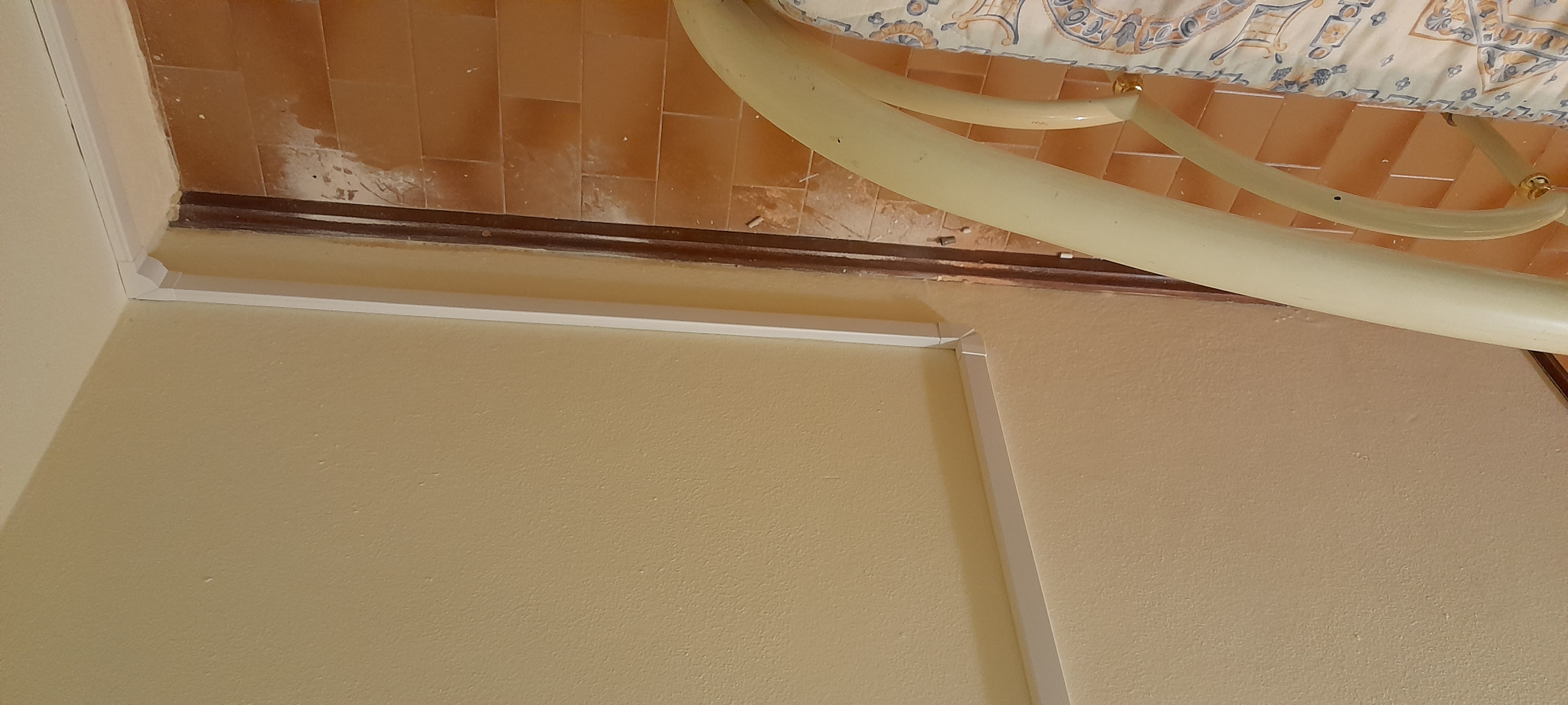 Instalação de calha