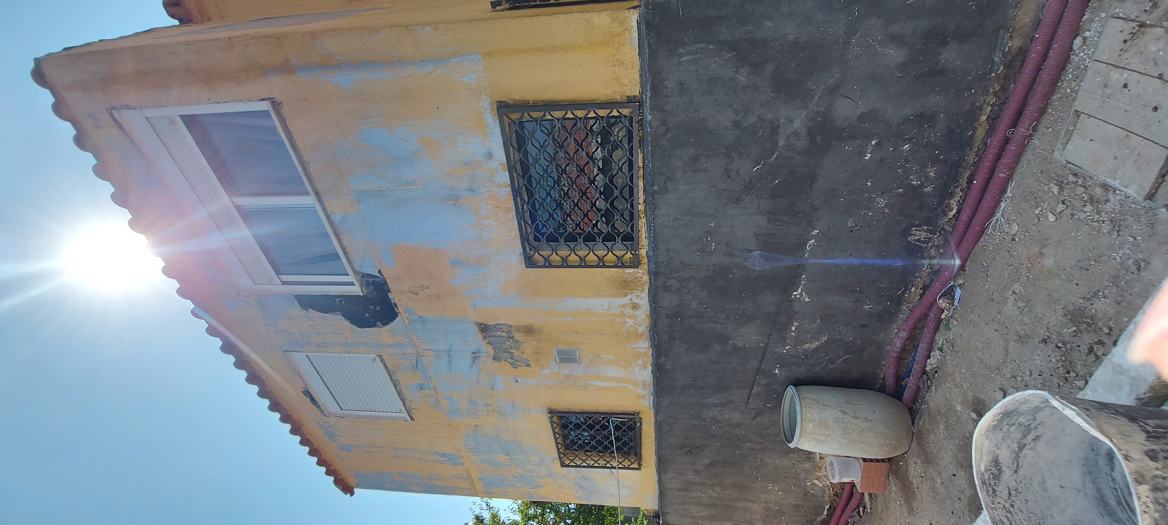 Reparos de impermeabilização