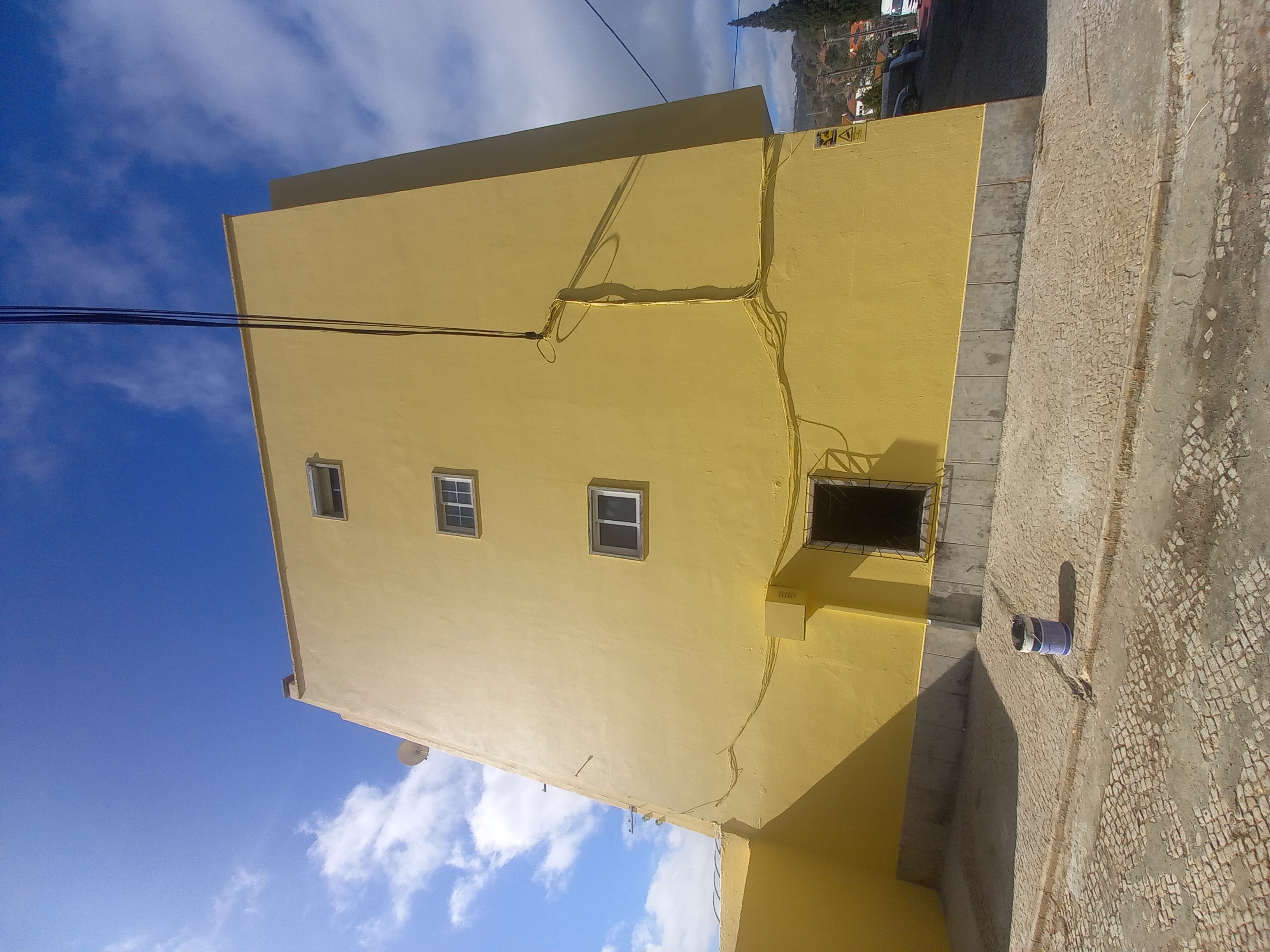 Pintura predial (rapel)