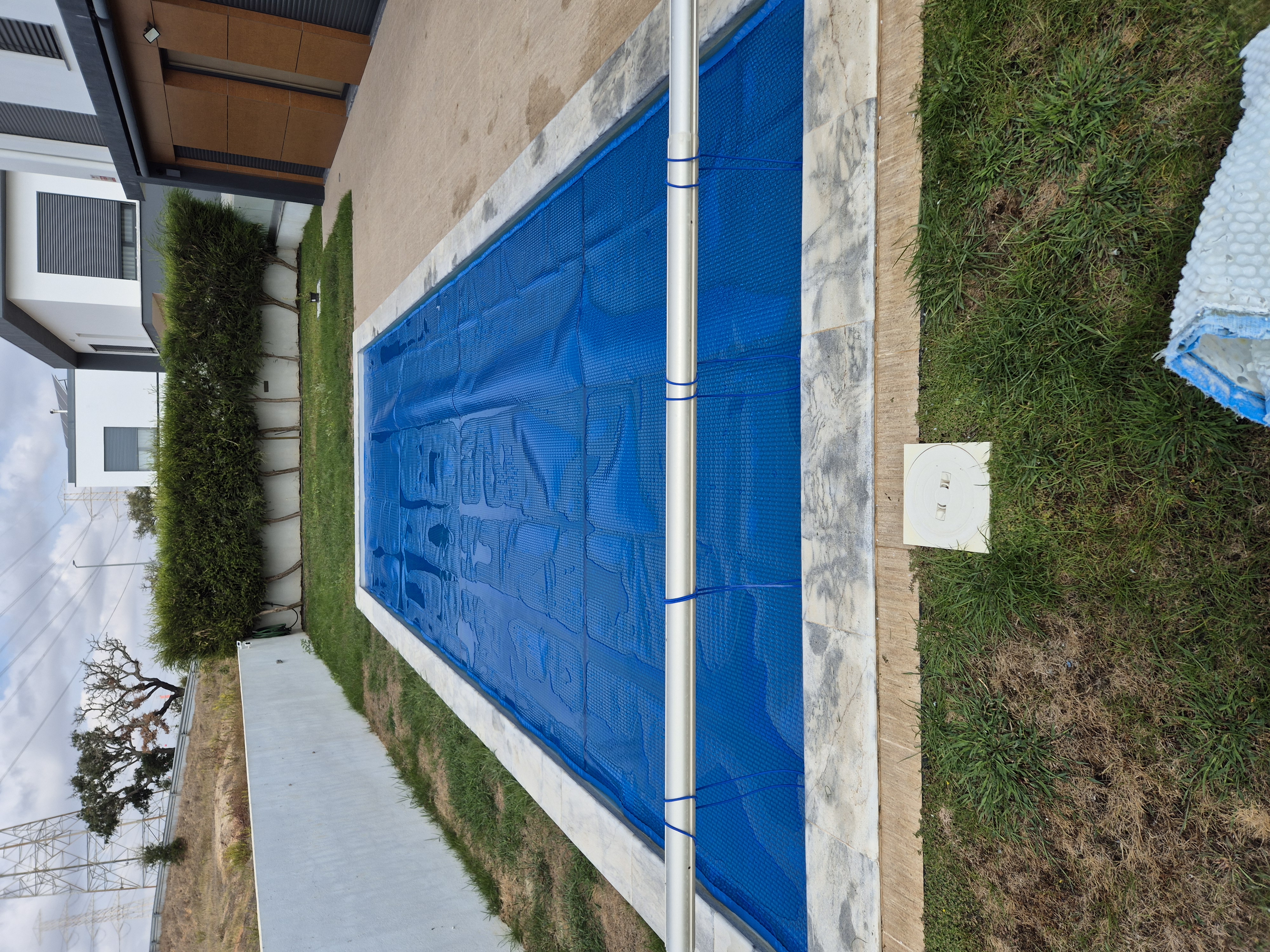 Cobertura de piscina