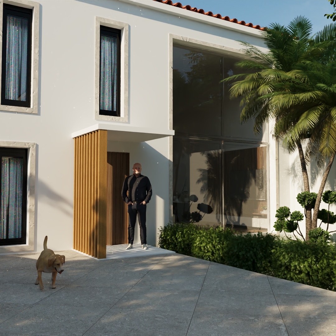 Remodelação de Moradia e Construção de Apartamentos Anexos