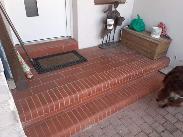 Modernização Entrada - ANTES