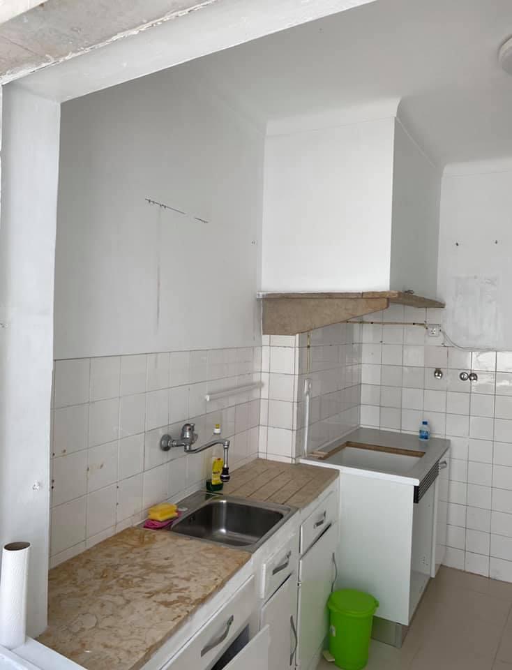 Remodelação de cozinha em tempo hábil...