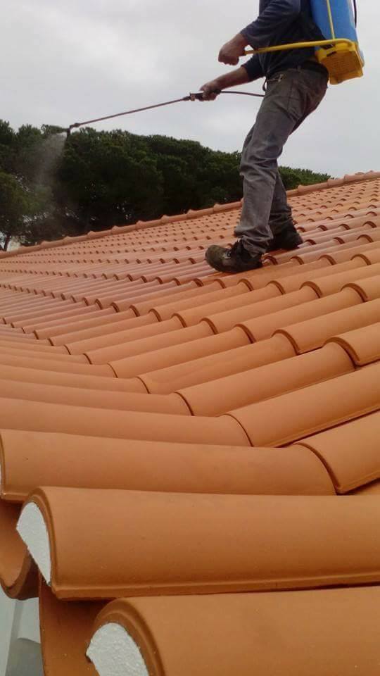 Lavar e Hidrofugar Telhado