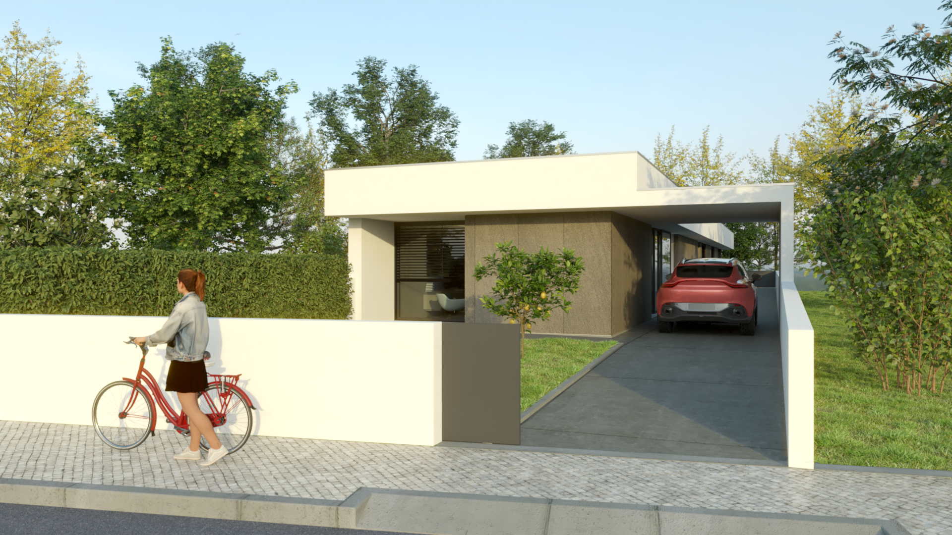 Habitação unifamiliar T3