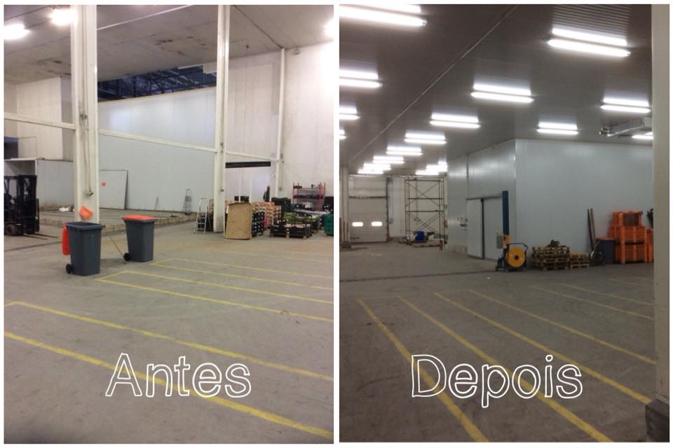 Construção Frigorífico