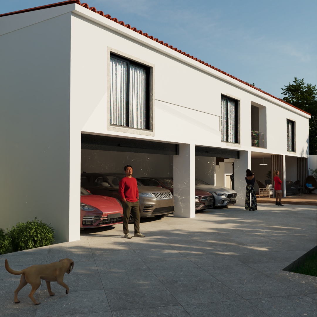 Remodelação de Moradia e Construção de Apartamentos Anexos