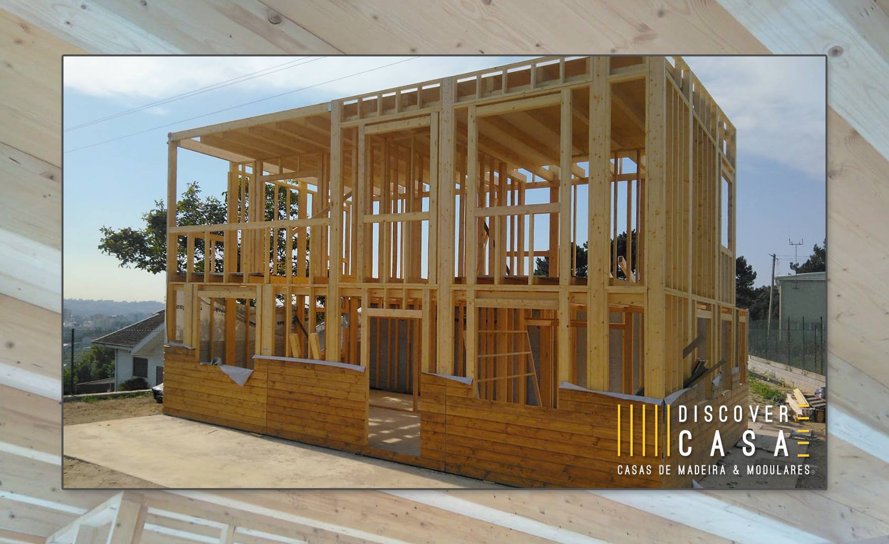 Em montagem.. T2 Duplex com 120m²