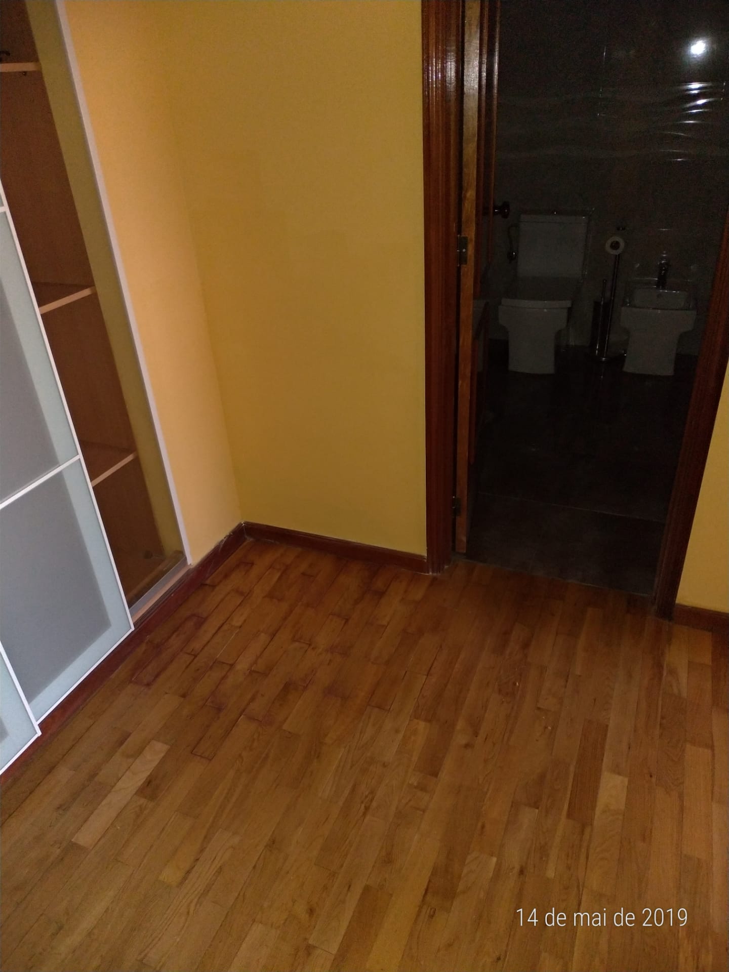 Remodelação piso de madeira