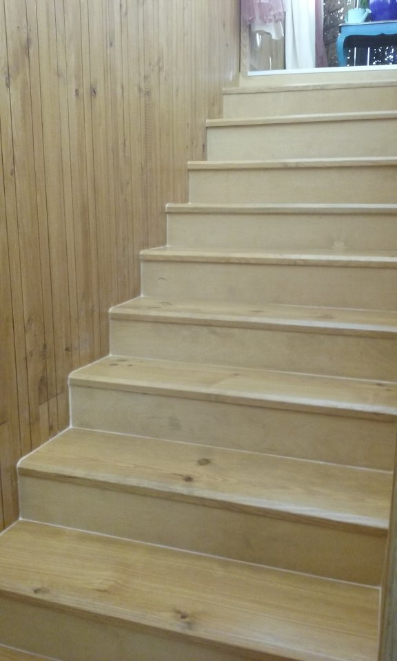 Restauração escada