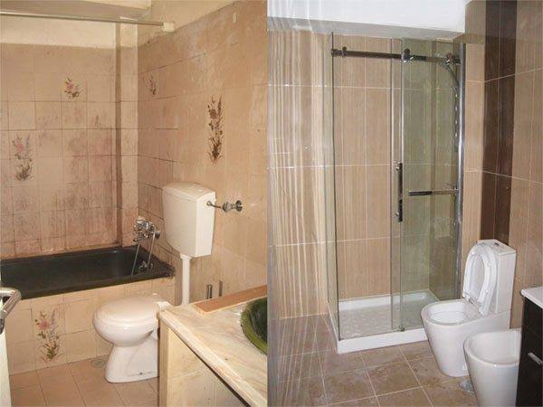 Casa de banho remodelada