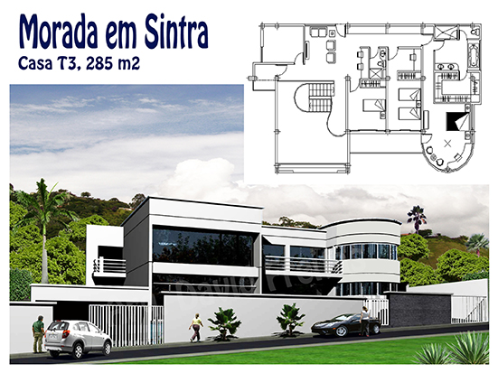 Morada em Sintra