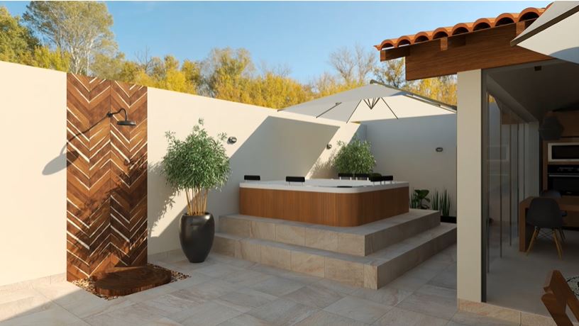 Área Gourmet Rústica/Industrial