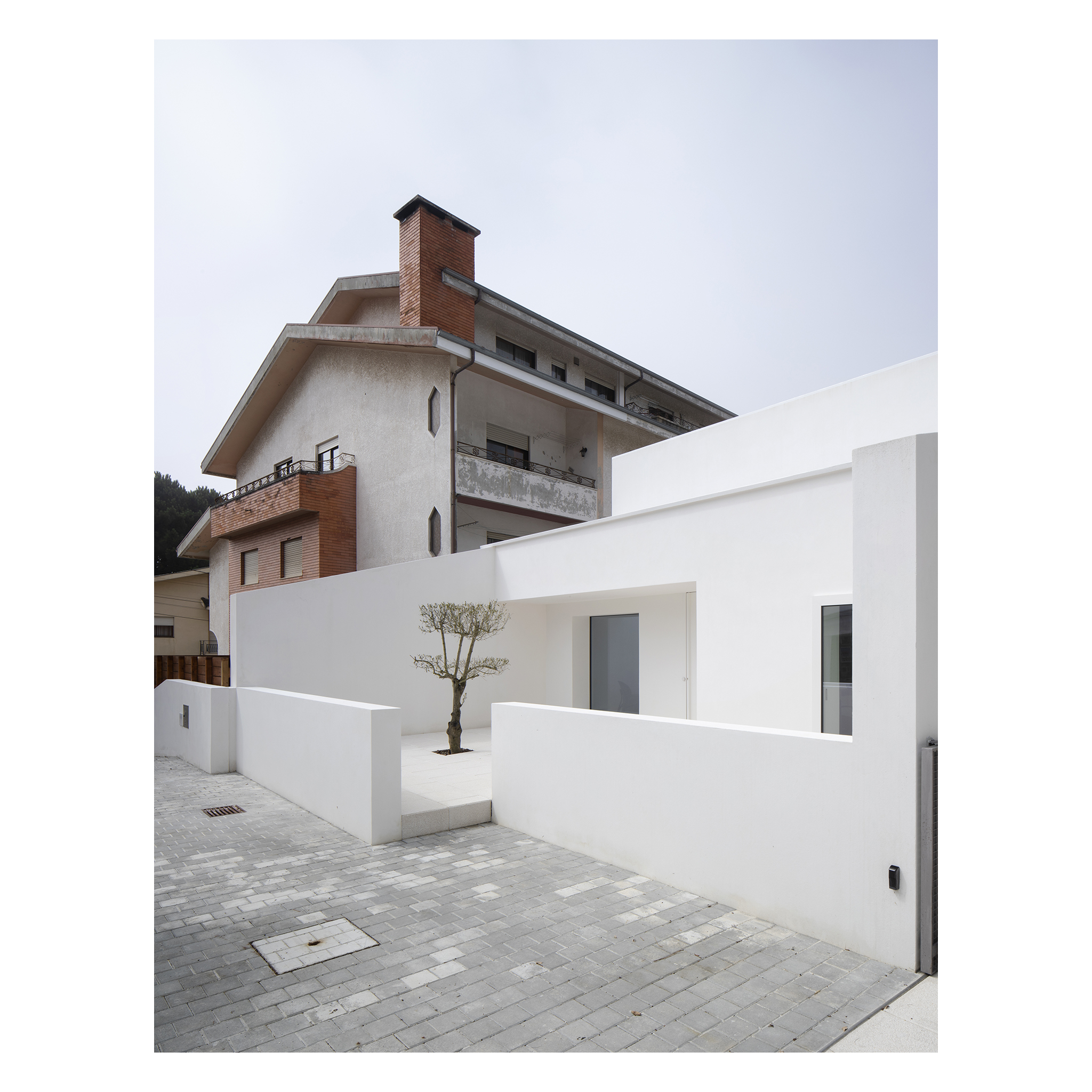 Remodelação habitação - Entrada