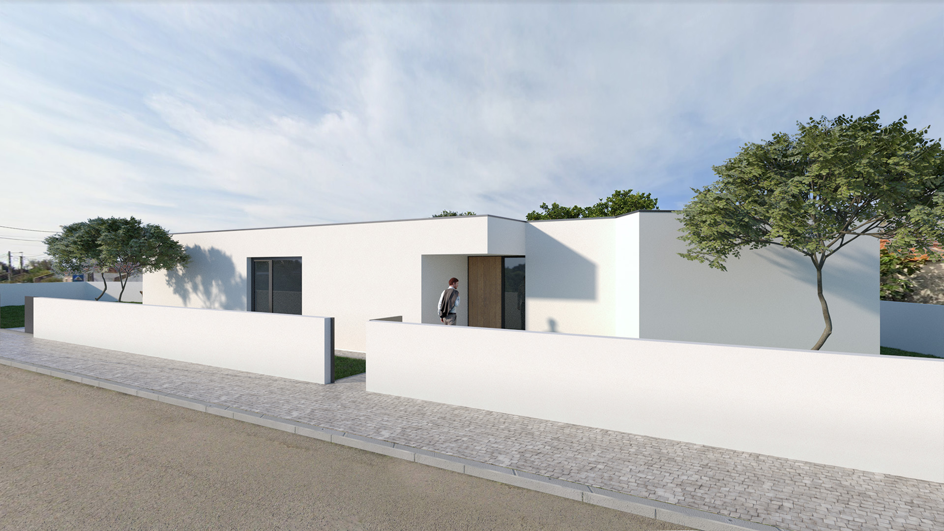 Habitação unifamiliar T3