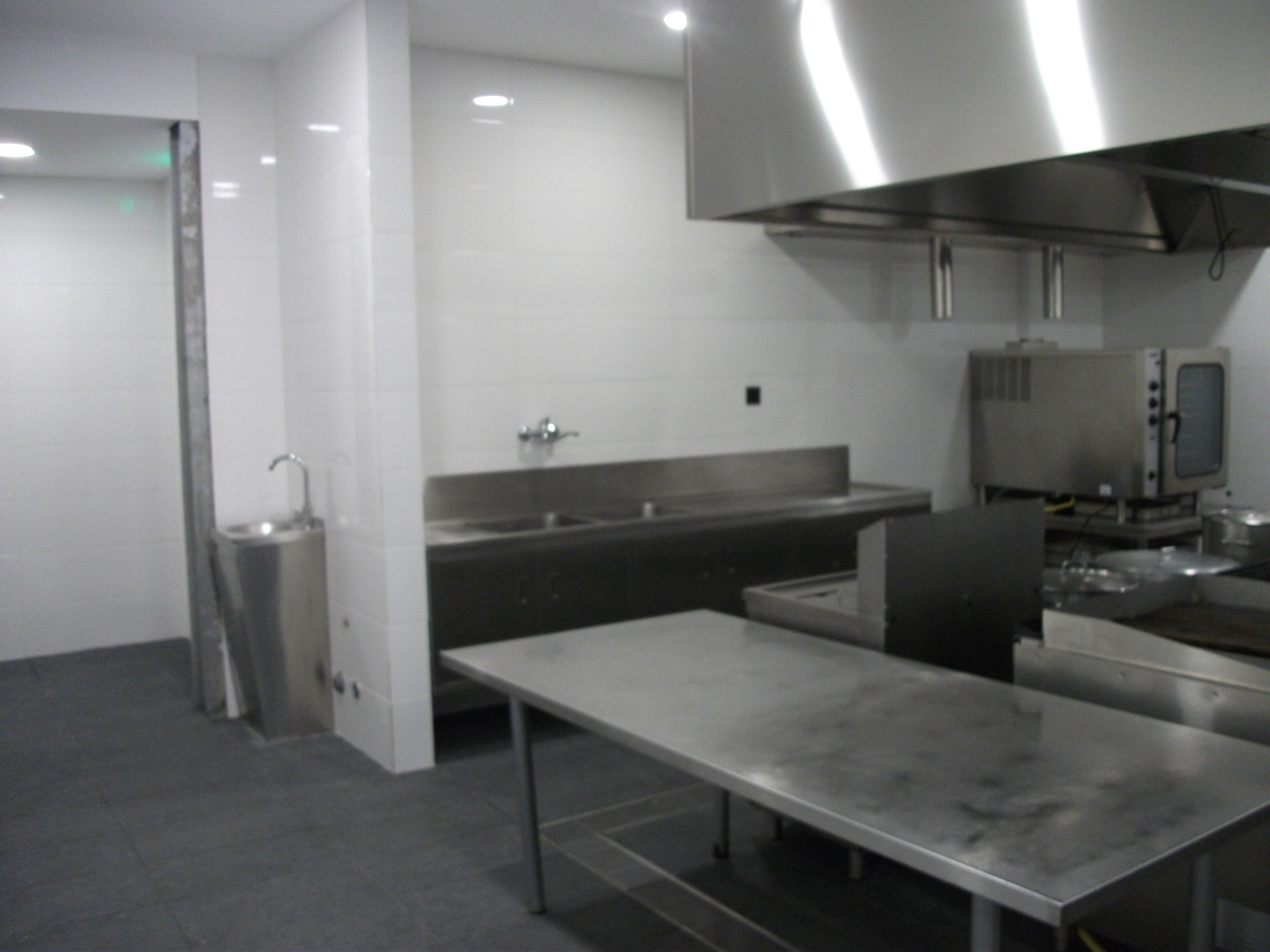 Remodelação de cozinha industrial