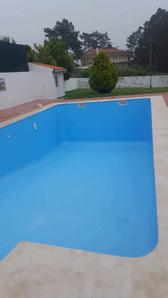 Recuperação de Piscina
