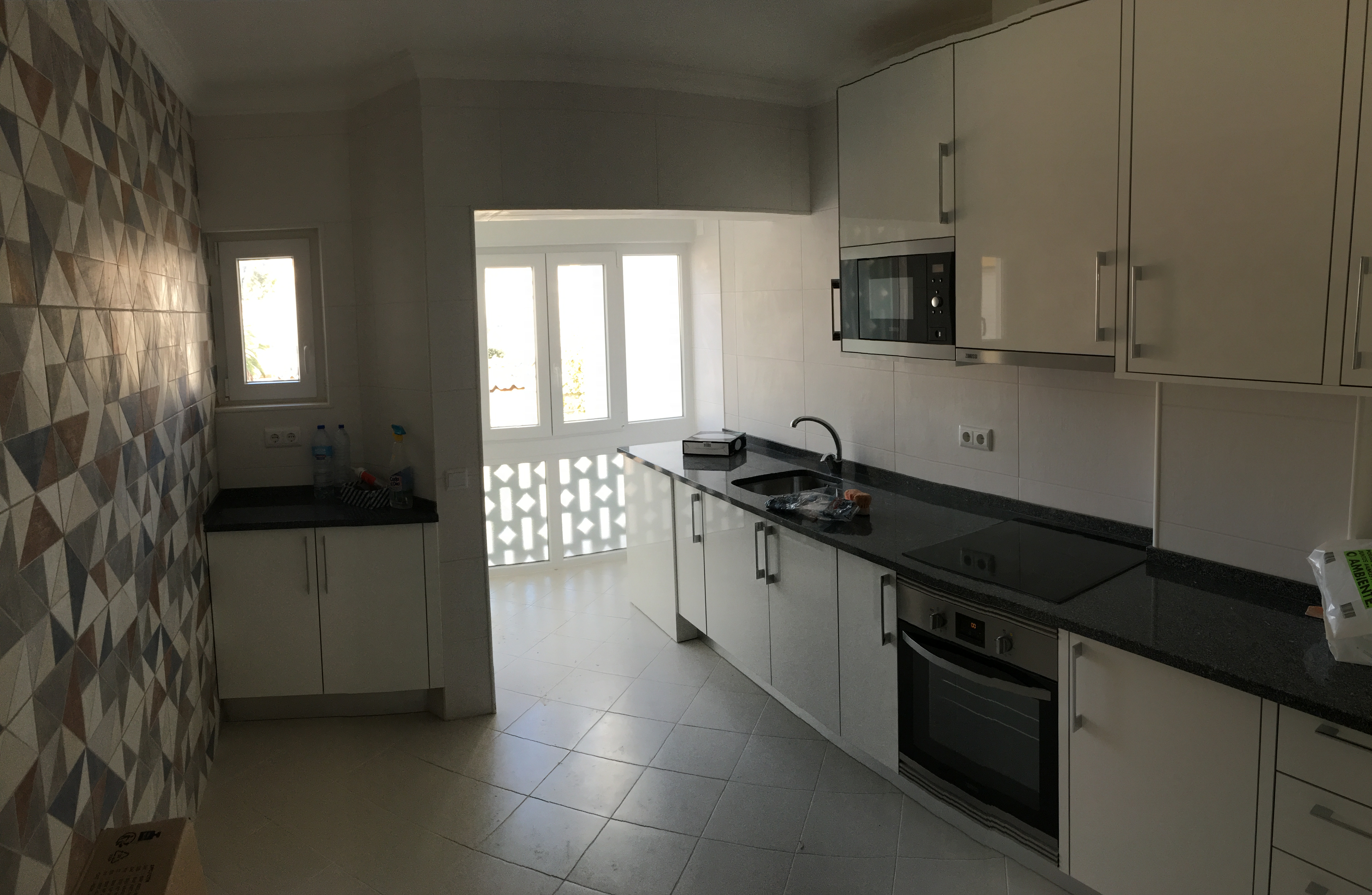Remodelação total de apartamento