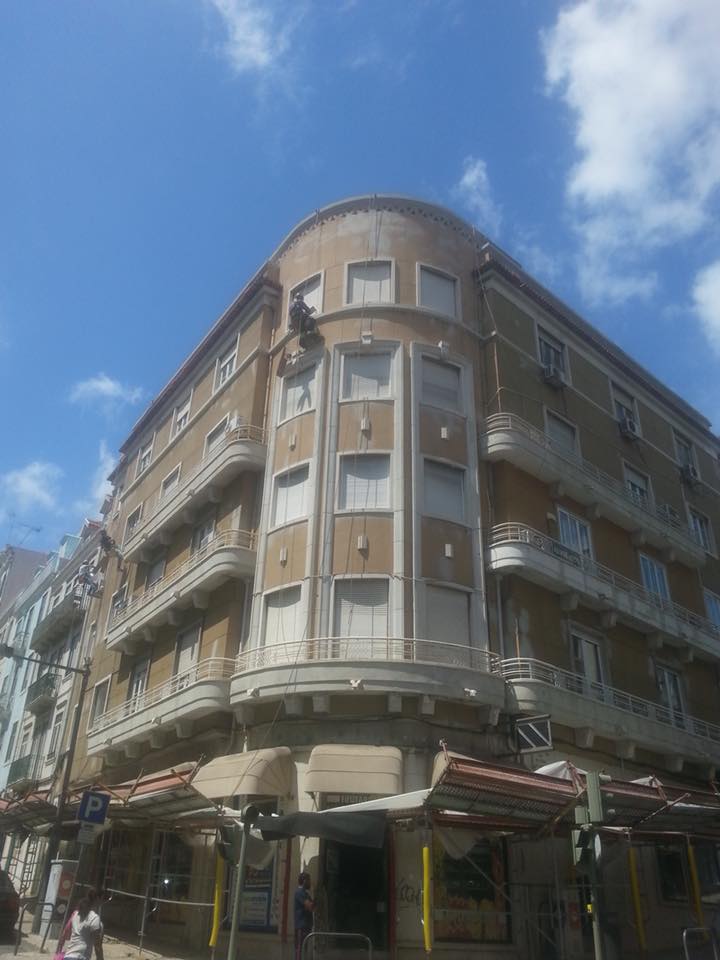 Remodelação Prédio antes