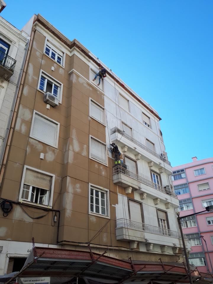 Remodelação Prédio antes