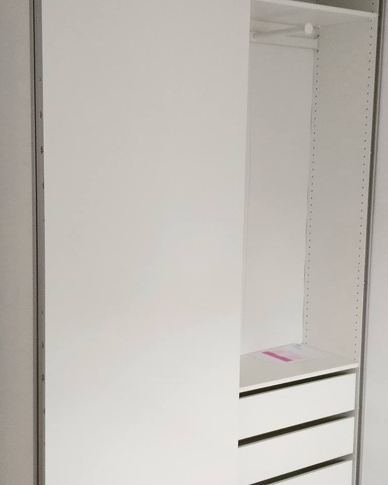 Montagem guarda-roupas