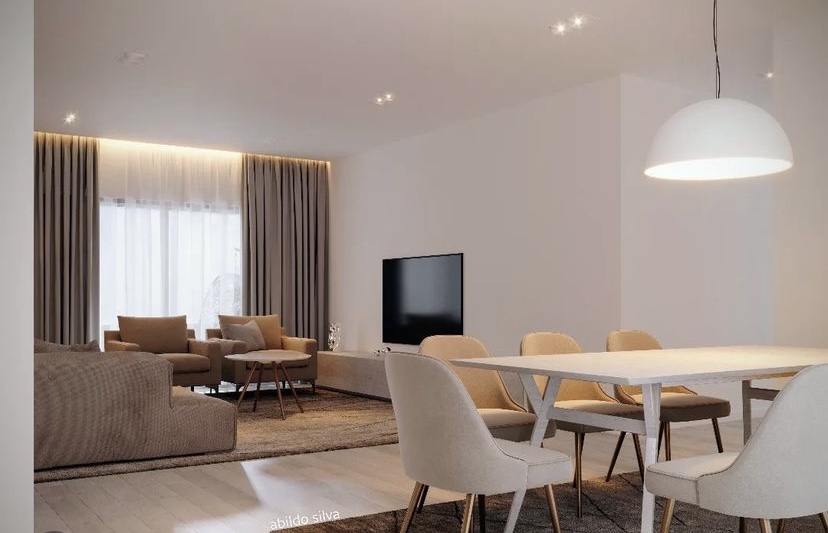 Remodelação de sala -Apartamento T4