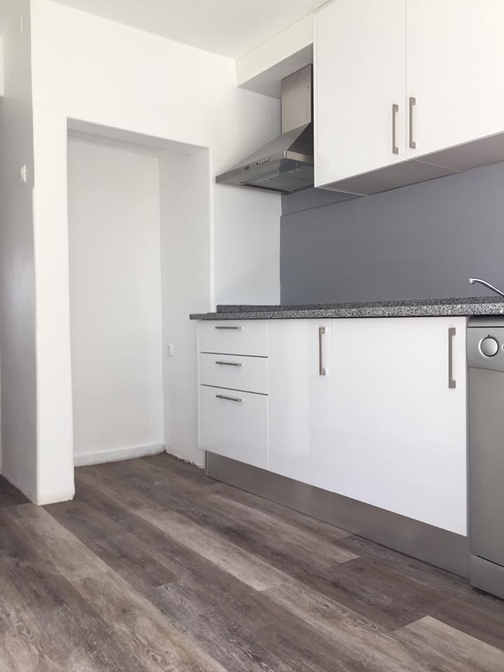 Remodelação cozinha depois