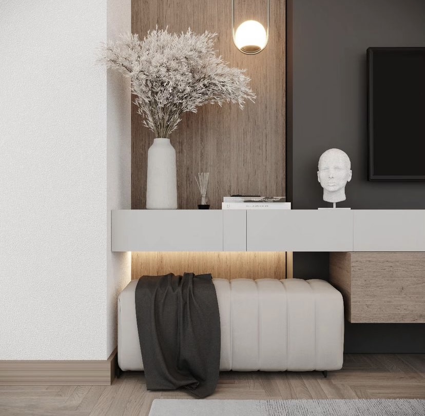 Remodelação de sala-Apartamento T2