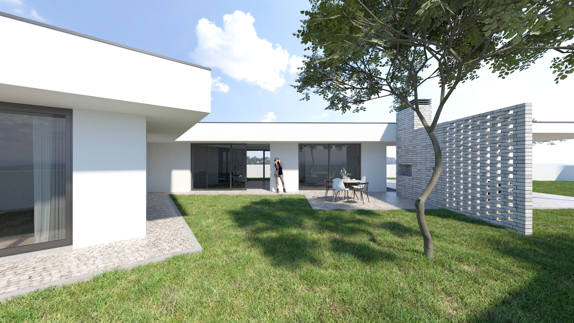 Habitação unifamiliar T3