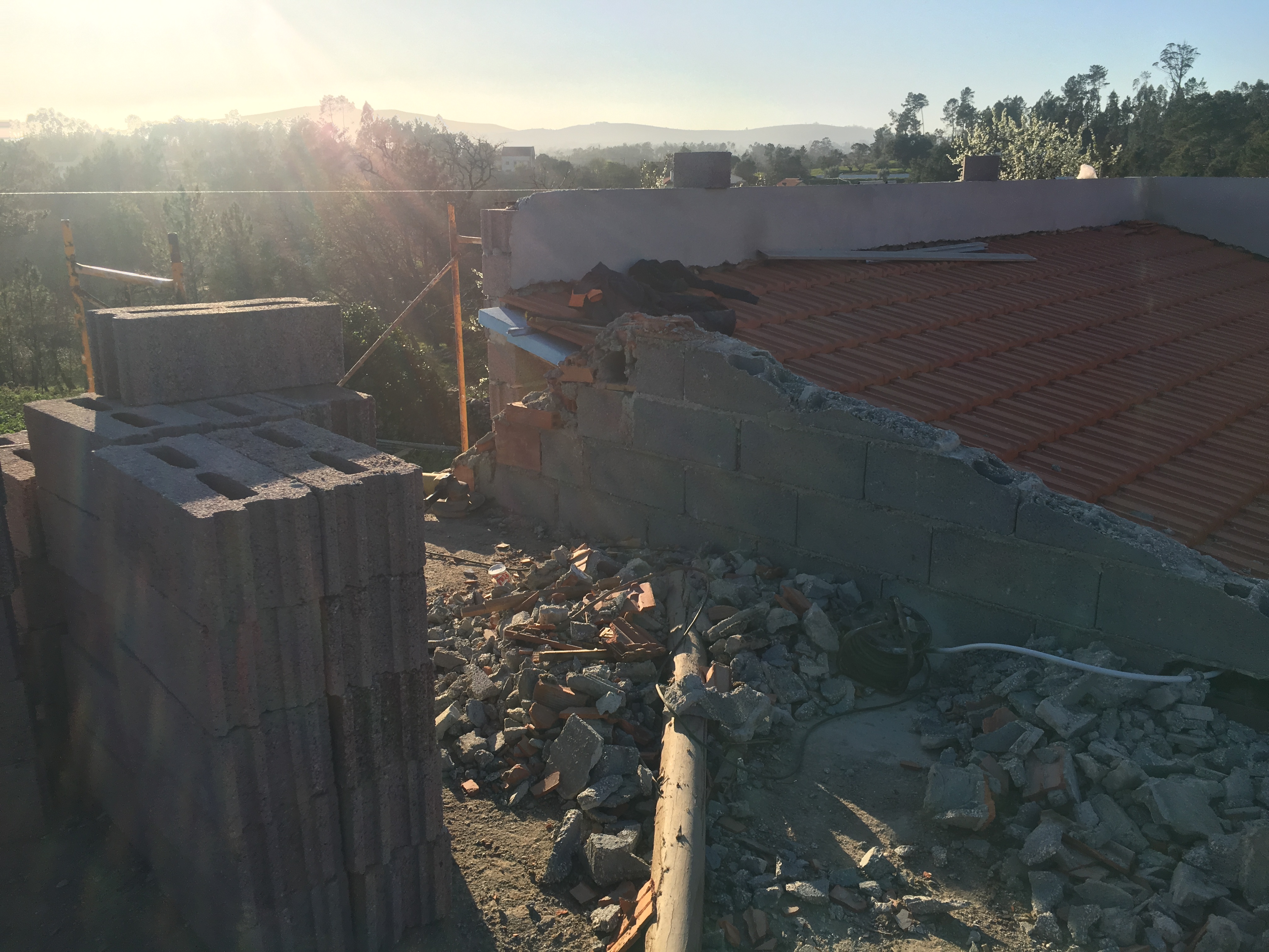 Reconstrução de coberturas  (#OSB#XPS)