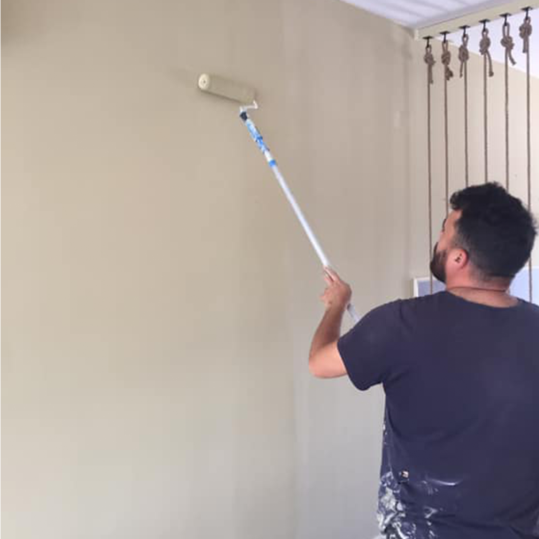 Pinturas e acabamentos