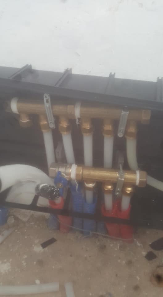 serviço de canalizaçao